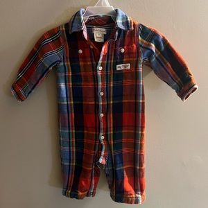 Ralph Lauren Baby Coverall
